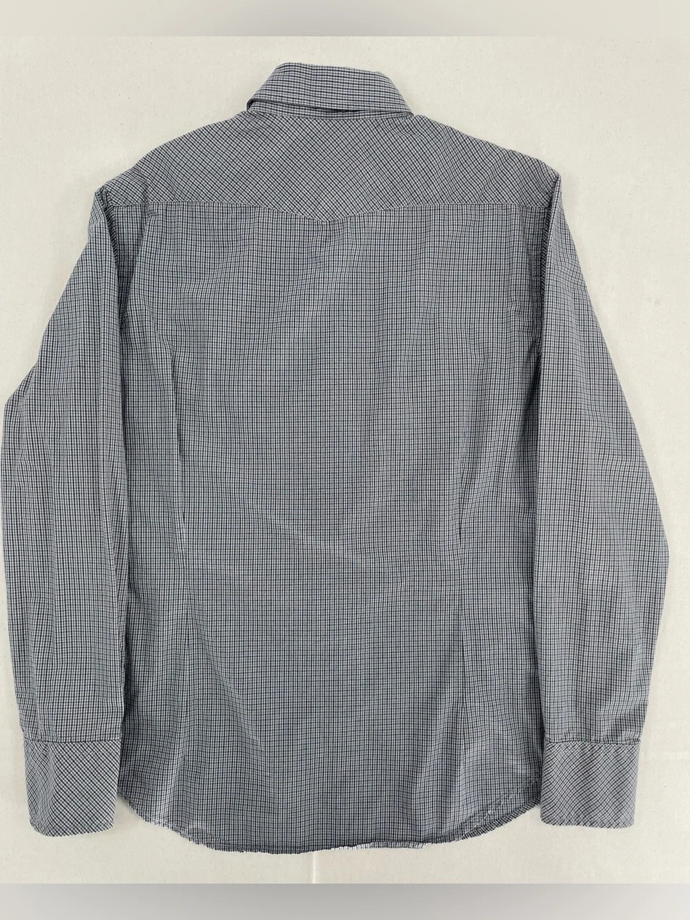Banana Republic Slim-Fit Men's Western Pearl Snap Shirt